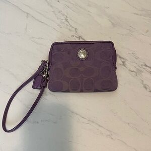 Coach Wallet Wristlet